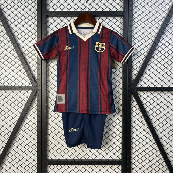 BARCELONA I EDICIÓN ANIVERSARIO 125° CONJUNTO INFANTIL