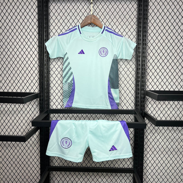 ESCOCIA EURO II 2024 CONJUNTO INFANTIL