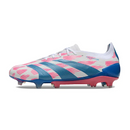 BOTA DE FUTBOL ADIDAS PREDATOR TONGUE FG ELITE - AZUL/ROSA