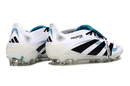 BOTA DE FUTBOL ADIDAS PREDATOR TONGUE FG ELITE - BLANCO/AZUL