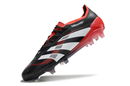 BOTA DE FUTBOL ADIDAS PREDATOR TONGUE FG ELITE - NEGRO/ROJO